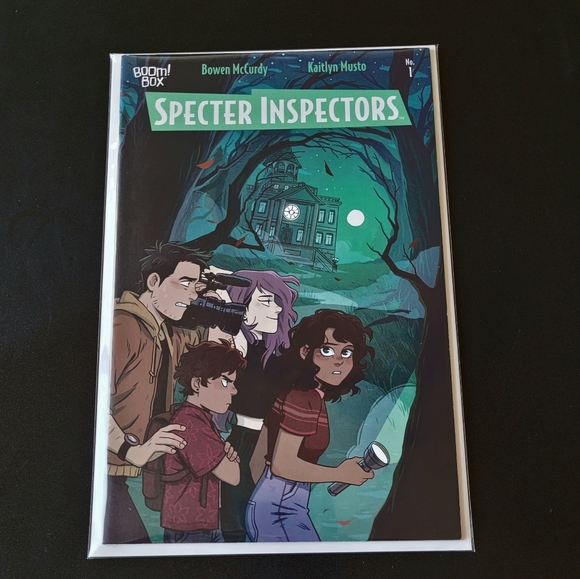 Specter Inspectors #1 - Picture 1 of 7
